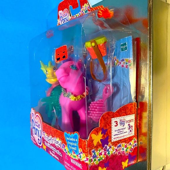 MY LITTLE PONY G3 NWT VTG 2004 BUTTERFLY ISLAND SEASIDE CELEBRATION SKYWISHES - Picture 9 of 15